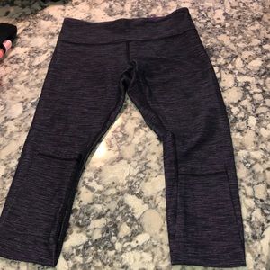 NWOT lululemon Purple full length leggings